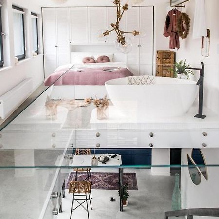 Hedo & Art Loft - Old Town Leilighet Poznań Eksteriør bilde