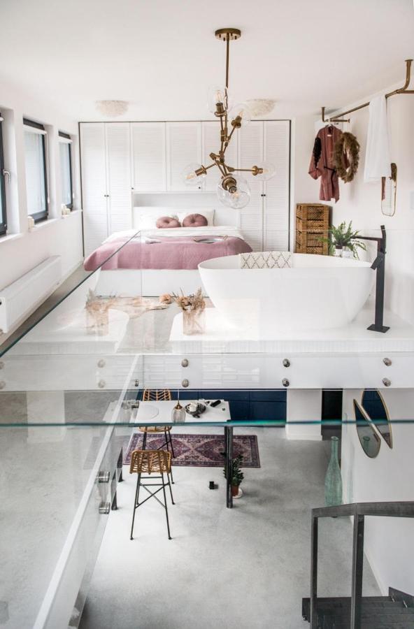 Hedo & Art Loft - Old Town Leilighet Poznań Eksteriør bilde
