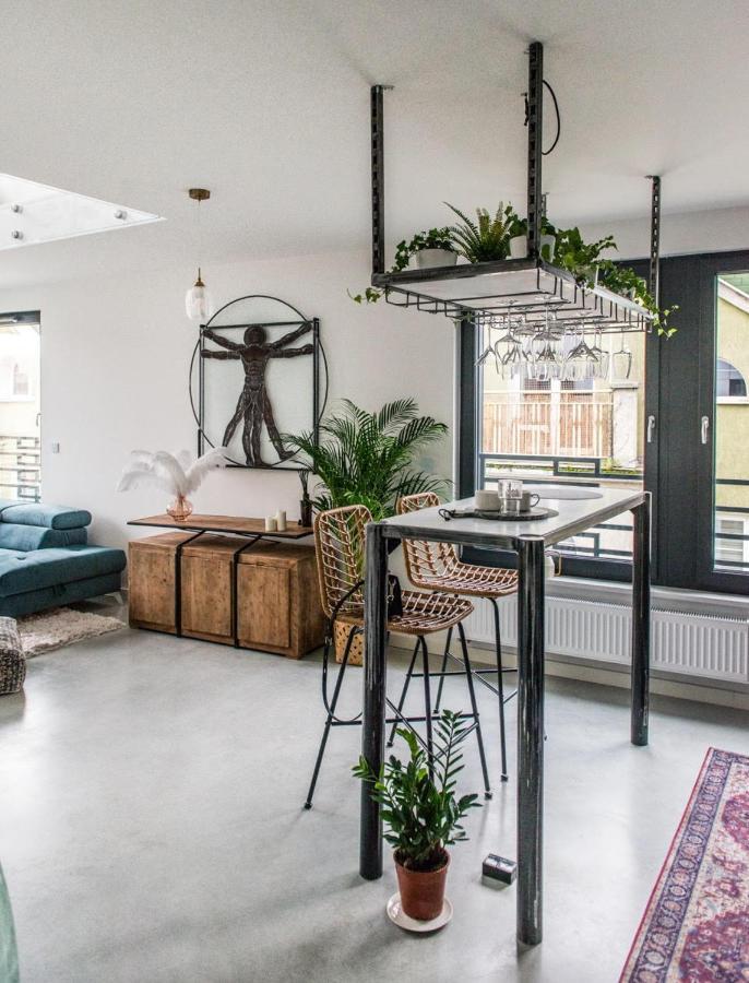 Hedo & Art Loft - Old Town Leilighet Poznań Eksteriør bilde