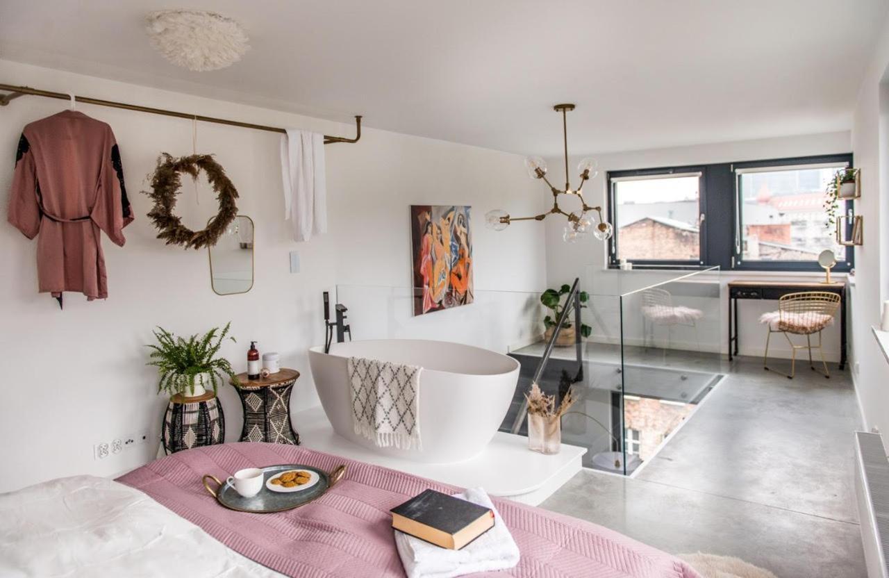 Hedo & Art Loft - Old Town Leilighet Poznań Eksteriør bilde