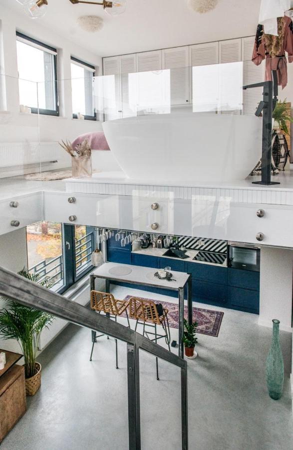 Hedo & Art Loft - Old Town Leilighet Poznań Eksteriør bilde