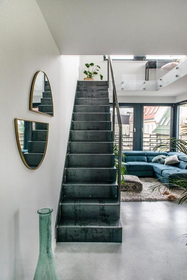 Hedo & Art Loft - Old Town Leilighet Poznań Eksteriør bilde