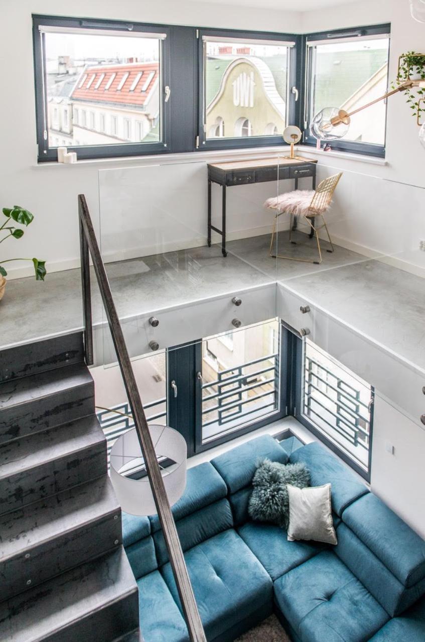 Hedo & Art Loft - Old Town Leilighet Poznań Eksteriør bilde