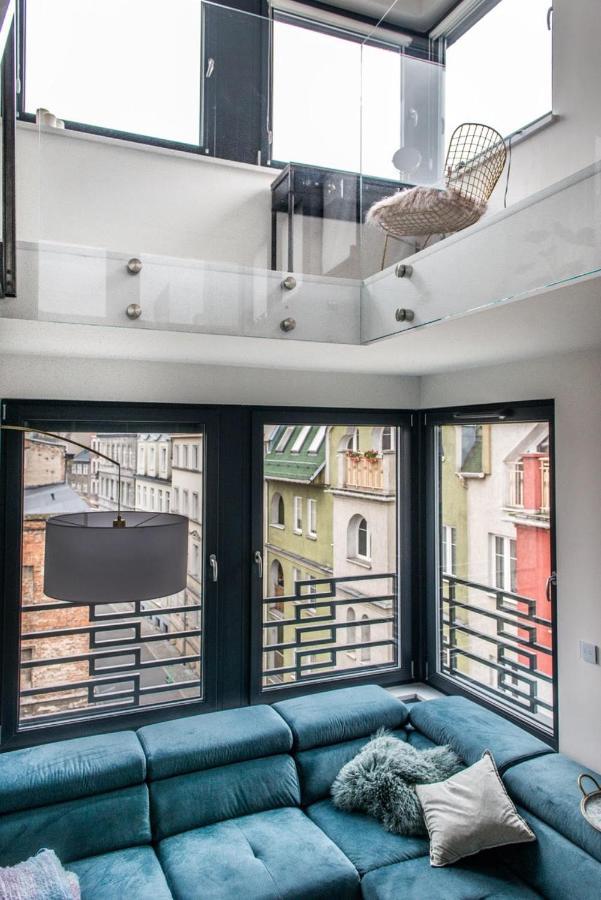 Hedo & Art Loft - Old Town Leilighet Poznań Eksteriør bilde